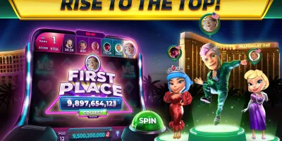 Captura de pantalla de Casino Jackpot City - Interfaz de Usuario