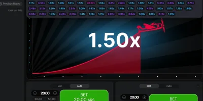 Captura de pantalla de Casino Jackpot City - Juego Aviator