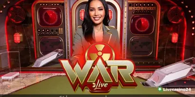 Captura de pantalla de Casino Jackpot City - Juego War Live